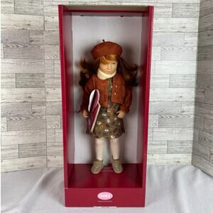 Rare GOTZ Doll GITTA  17.5” Sylvia NATTERER Vinyl Red Hair #148 Limited Edition